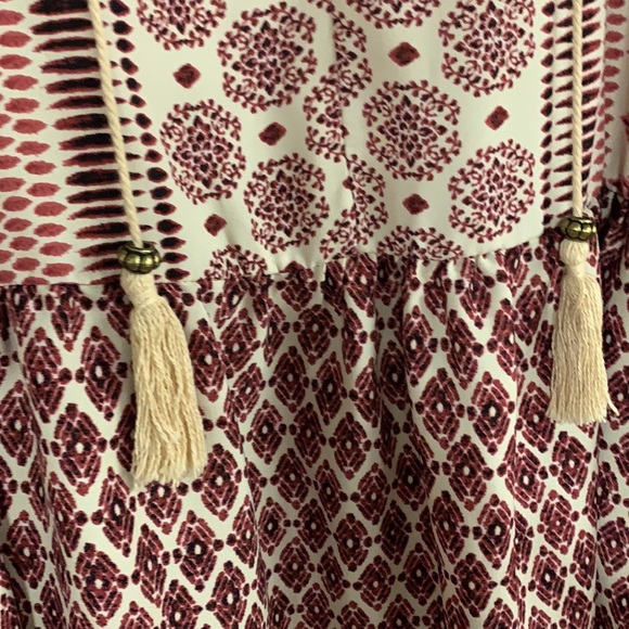 Boho Top M NWT - Picture 5 of 6